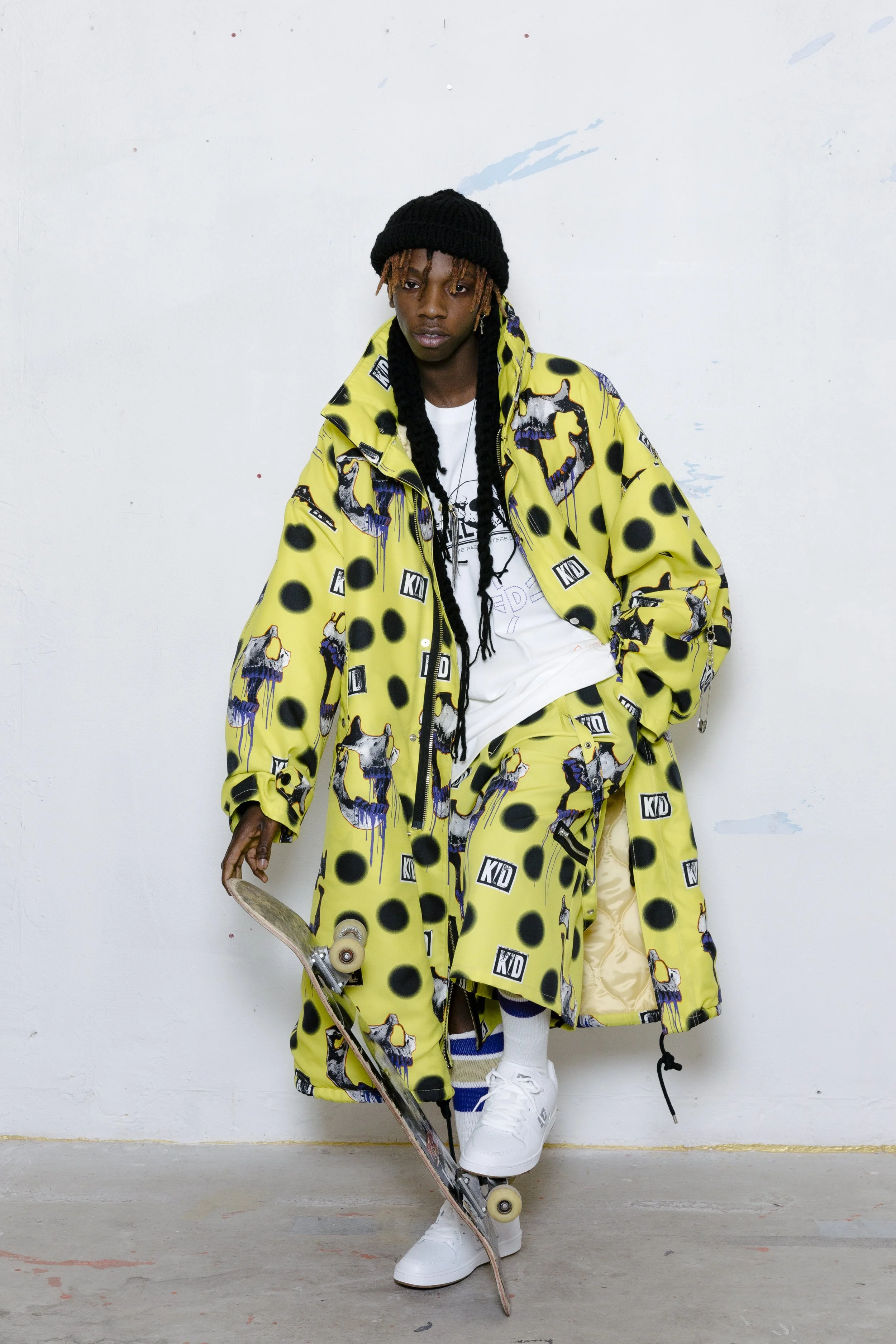 PFW: Kidill x DC Shoes FW23 Collection — KOLOR MAGAZINE